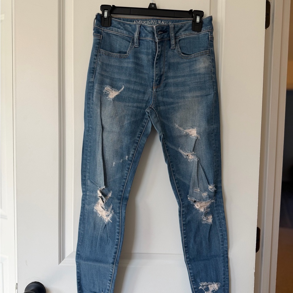 American Eagle high rise jegging